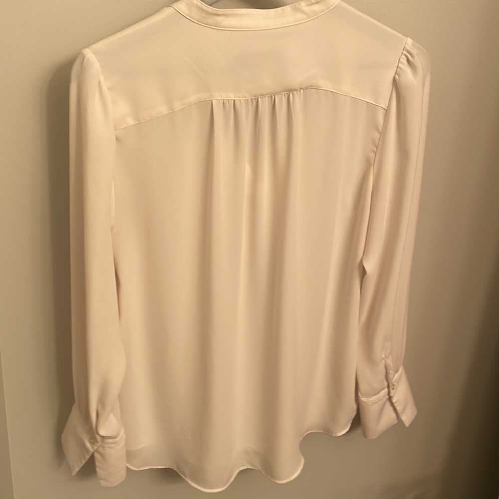 Loft cream sheer long sleeve - Picture 3 of 7